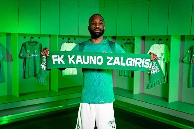 Fabienas Ourega | zalgiris.lt nuotr.