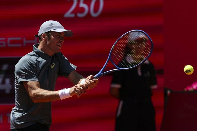 Vilius Gaubas prieš Pablo Carreno Bustą | EPA / MIGUEL A. LOPES nuotr.