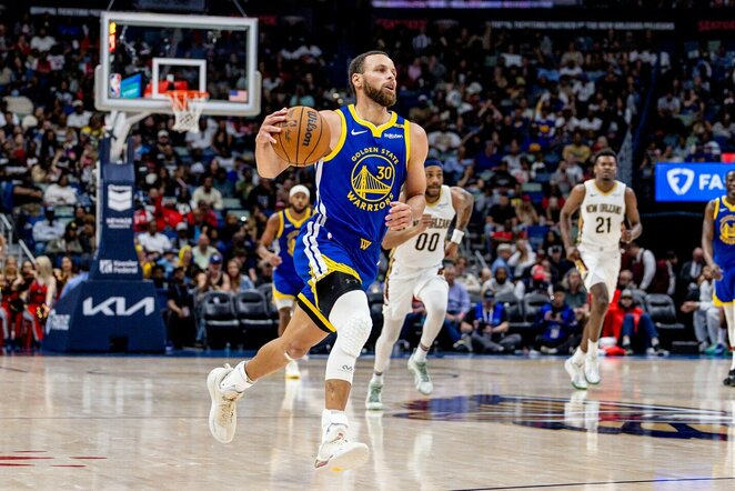 Stephenas Curry | Scanpix nuotr.