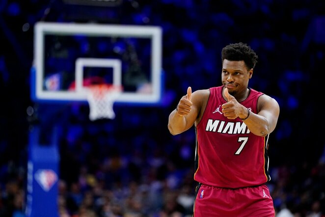 Kyle'as Lowry | Scanpix nuotr.
