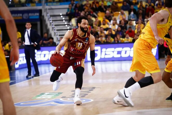 Tyleris Ennisas | „Eurocup“ nuotr.