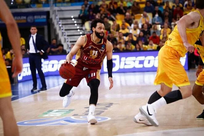 Tyleris Ennisas | „Eurocup“ nuotr.