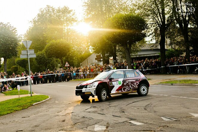 „Rokiškio Grand Rally“ | Organizatorių nuotr.