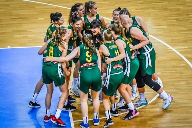 Lietuvos U16 merginų krepšinio rinktinė | FIBA nuotr.