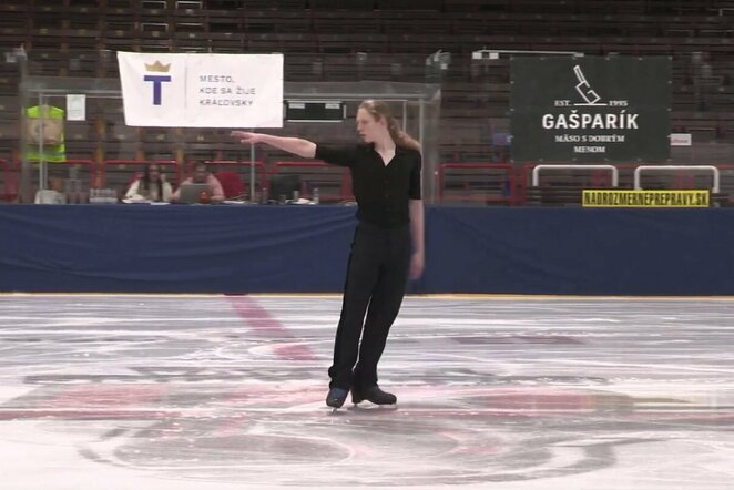 Danielius Korabelnikas | „Stop“ kadras