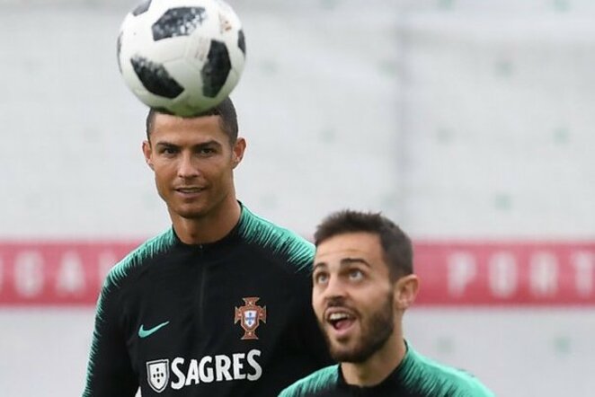 Ronaldo ir Silva | Scanpix nuotr.