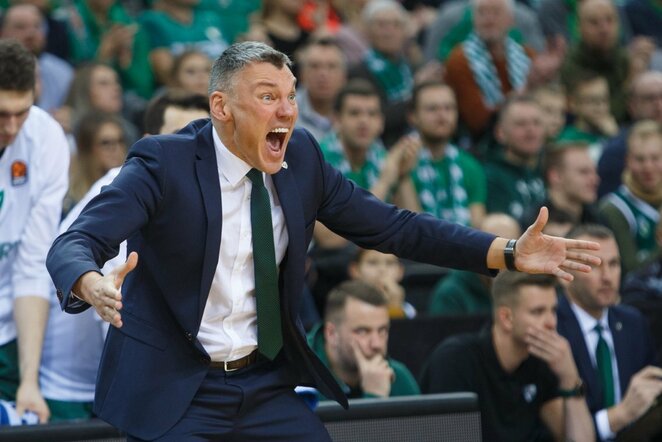 Šarūnas Jasikevičius | Josvydo Elinsko / BNS foto nuotr.