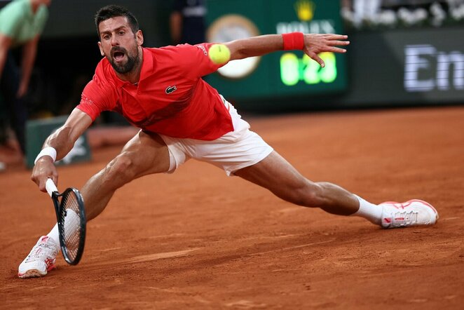 Novakas Djokovičius | Scanpix nuotr.