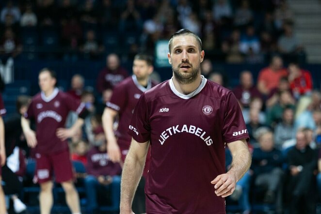 „Lietkabelis“ – „Rytas“ rungtynių akimirka | Luko Balandžio / BNS foto nuotr.