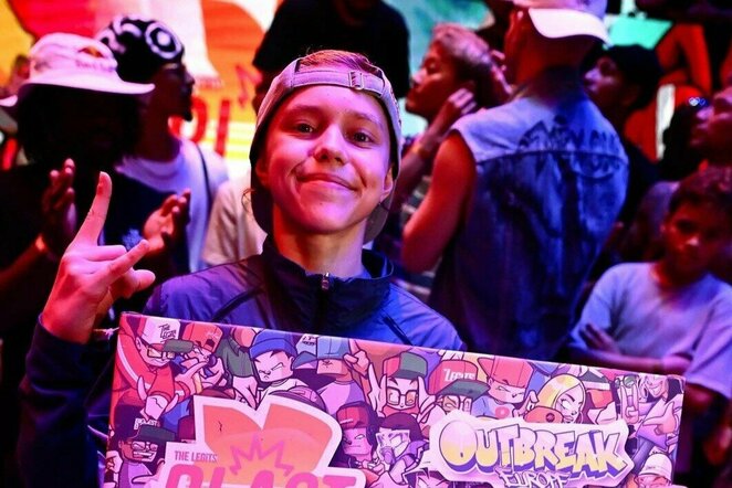 Dominika Banevič – Bgirl Nicka | Organizatorių nuotr.