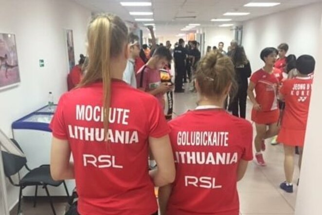 Gabija Mockutė ir Samanta Golubickaitė | Organizatorių nuotr.