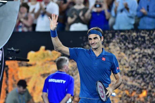 Rogeris Federeris | Scanpix nuotr.
