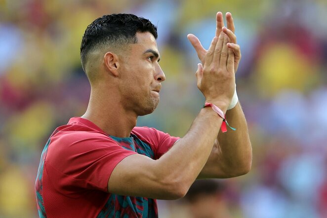Cristiano Ronaldo | EPA / CRISTOBAL HERRERA-ULASHKEVICH nuotr.