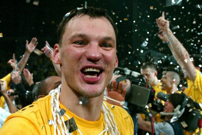 Šarūnas Jasikevičius 2004-2005 m. sezone | Scanpix nuotr.