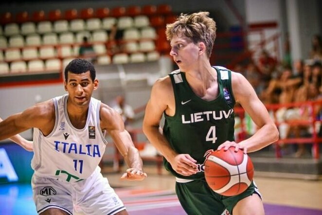 Lietuvos U18 rinktinė | FIBA nuotr.