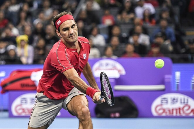 Rogeris Federeris | Scanpix nuotr.