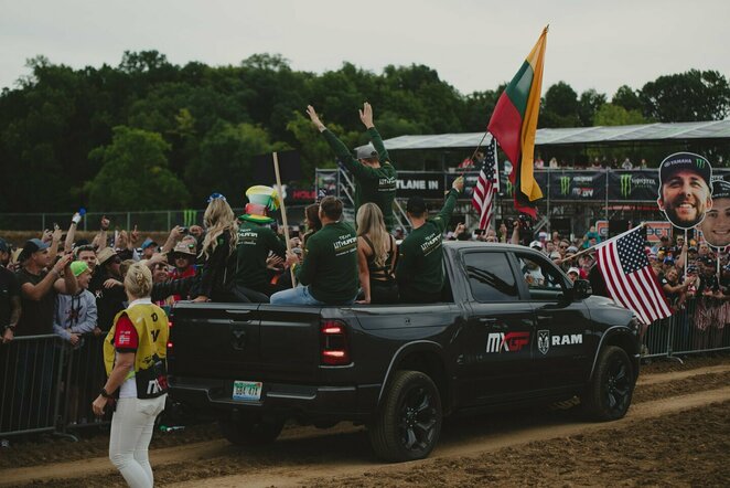 Pasaulio tautų motokroso varžybos | Organizatorių nuotr.