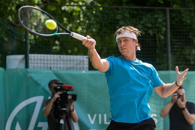 Ričardas Berankis | Žygimanto Gedvilos / BNS foto nuotr.