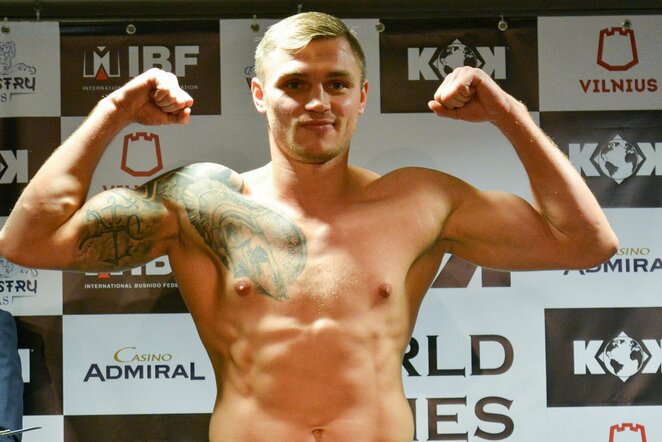 „KOK World Series 2016” turnyro oficialūs svėrimai | Sportas.lt/Tito Pacausko nuotr.