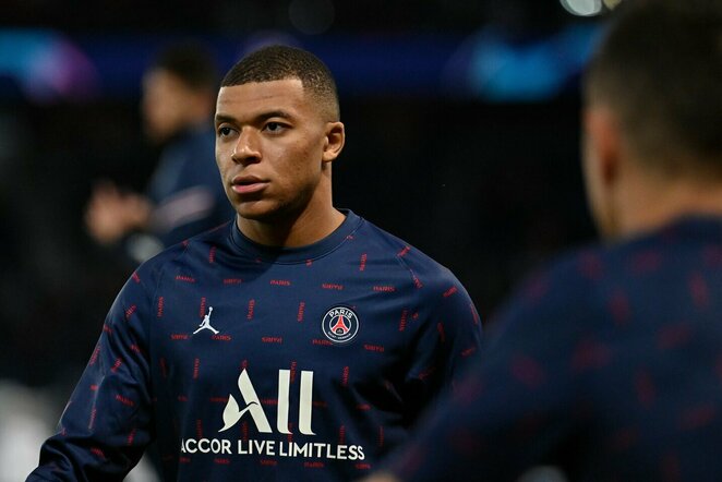 Kylianas Mbappe | Scanpix nuotr.