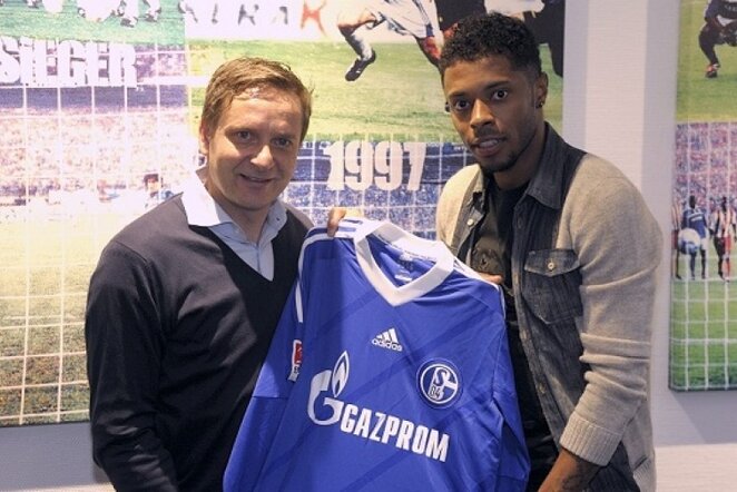 Michelis Bastosas | schalke04.de nuotr