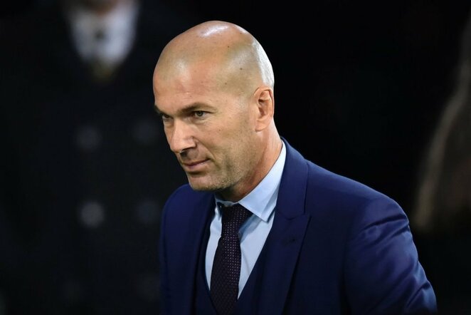 Zinedine'as Zidane'as | Scanpix nuotr.