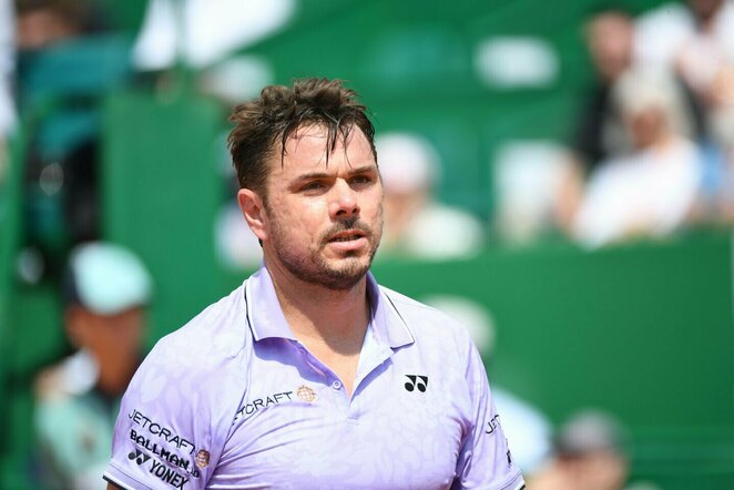 Stanas Wawrinka | Scanpix nuotr.