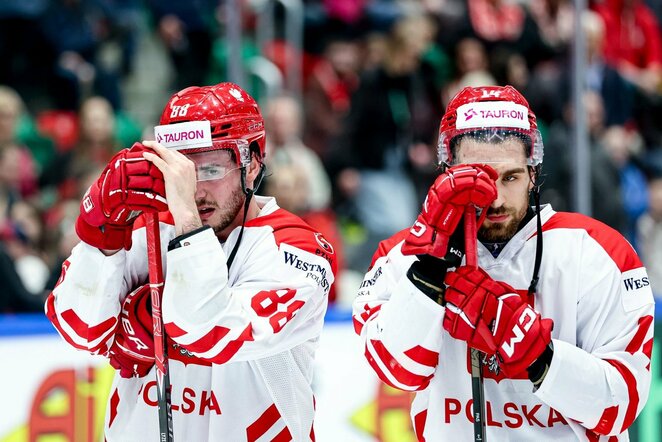 Lietuva – Lenkija rungtynių akimirka | IIHF nuotr.