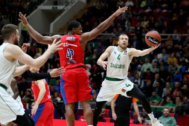 CSKA ir „Žalgirio“ rungtynės | Euroleague nuotr.