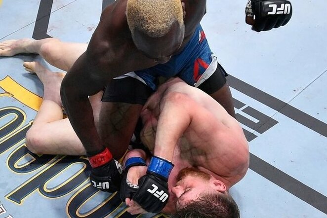 Derekas Brunsonas prieš Edmeną Šahbazijaną | Organizatorių nuotr.