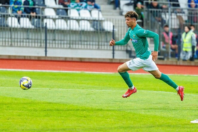 Amine Benchaibas| Eriko Ovčarenko / BNS foto nuotr.