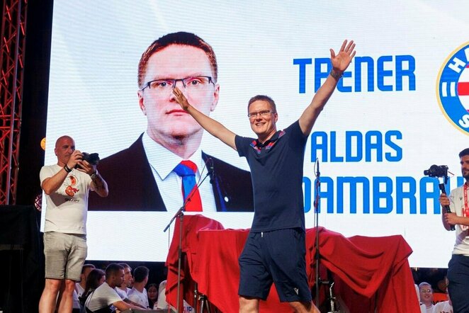 Valdas Dambrauskas | Organizatorių nuotr.