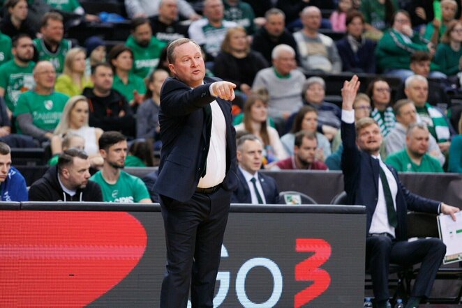 „Žalgiris“ – „Rytas“ rungtynių akimirka | Eriko Ovčarenko / BNS foto nuotr.