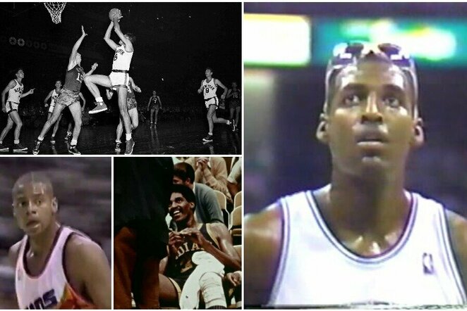 Krepšininkai, kuriuos NBA diskvalifikavo iki „gyvos galvos“ | „Scanpix“ ir instagram.com nuotr.