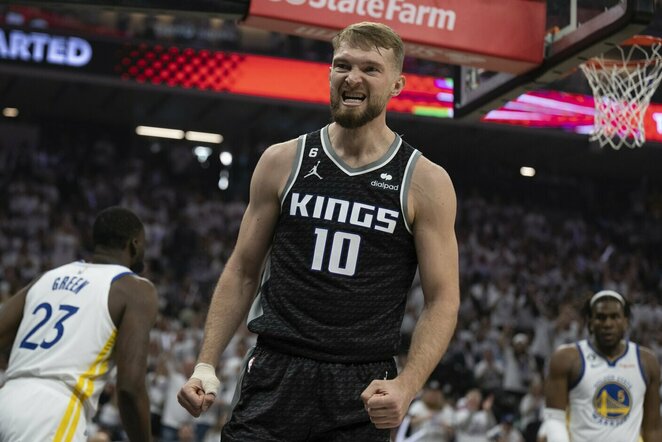 Domantas Sabonis | Scanpix nuotr.