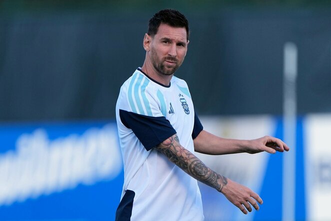 Lionelis Messi | Scanpix nuotr.