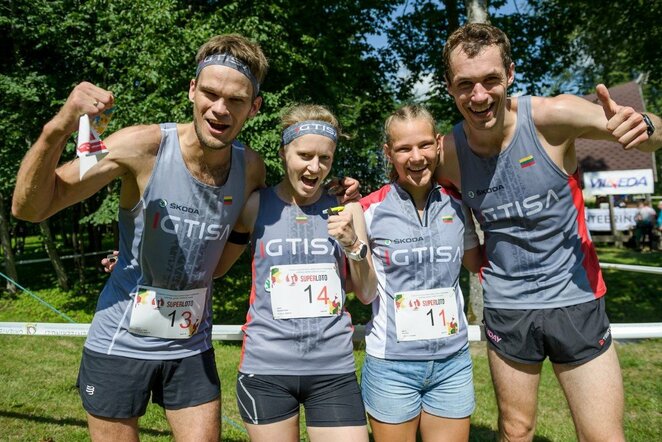 Lietuvos orientavimosi sporto sprinto ir sprinto estafečių čempionatai | Donato Lazausko nuotr.