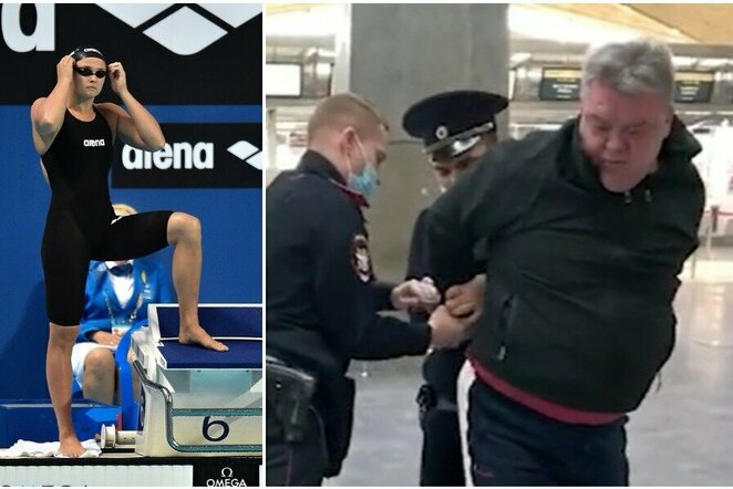 Vitalina Simonova ir Aleksandras Iljinas | Instagram.com nuotr