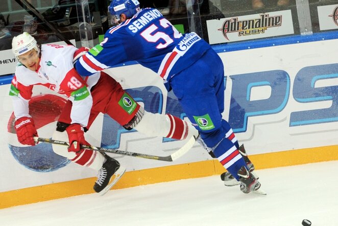 KHL rungtynės | ITAR-TASS/Scanpix nuotr.