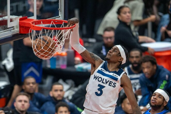 Jadenas McDanielsas | Scanpix nuotr.