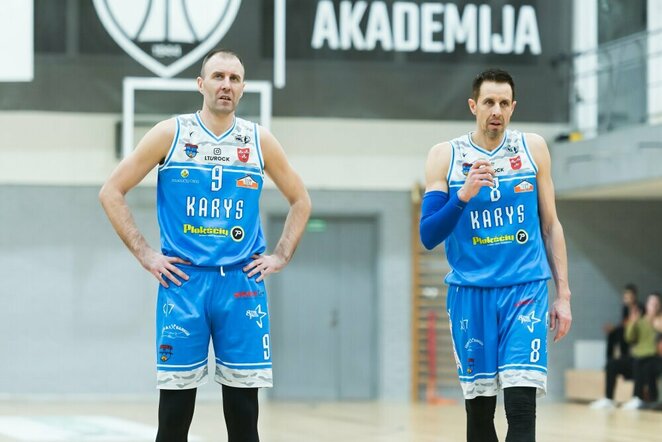 Tomas Delininkaitis, Mindaugas Lukauskis | D.Lukštos nuotr.