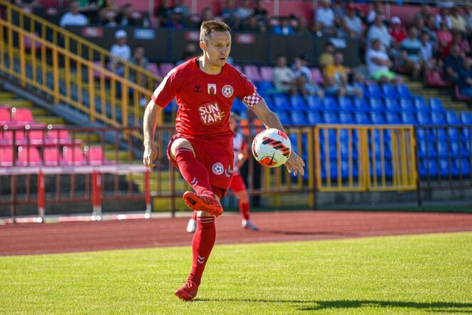 Tautvydas Eliošius | fk-panevezys.lt nuotr.