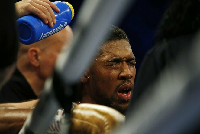 Anthony Joshua | Scanpix nuotr.