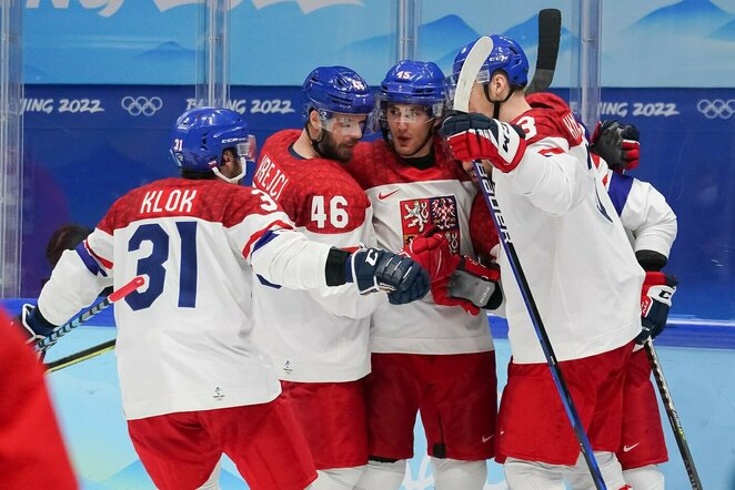 Čekijos rinktinė | IIHF nuotr.