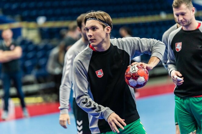 Mykolas Lapiniauskas | rankinis.lt nuotr.