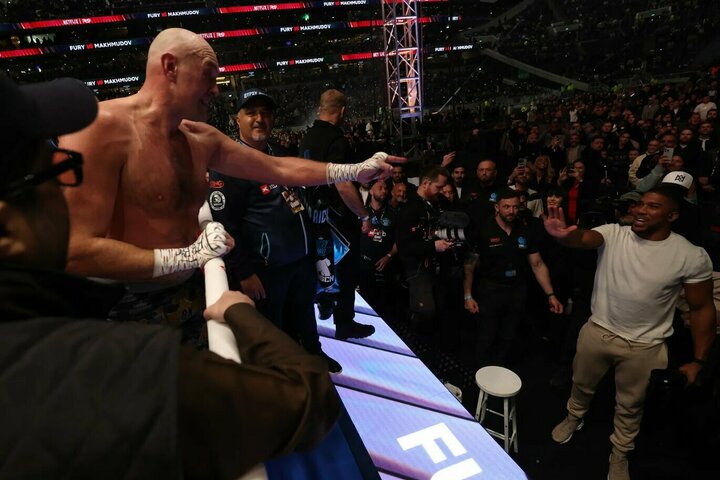 Tysonas Fury | Organizatorių nuotr.