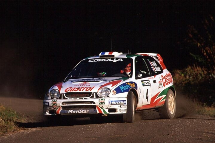 Toyota Corolla WRC | komandos nuotr.