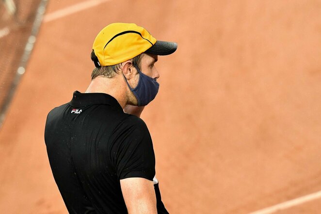 Samas Querrey | Scanpix nuotr.