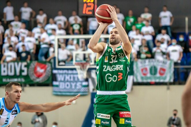 Janis Strelniekas | „Žalgiris“ nuotr.