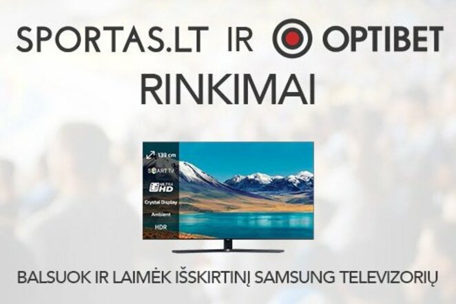 „Sportas.lt“ ir „Optibet“ rinkimai | Organizatorių nuotr.